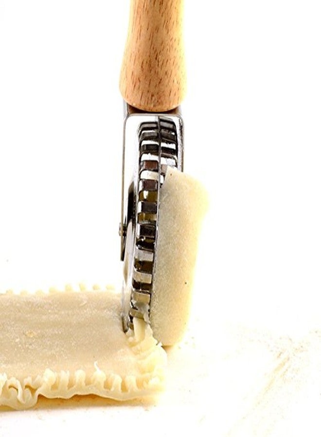 Happy Sales HSPC-SSS1, Stainless Steel Pastry Crimper and Sealer - Image 2
