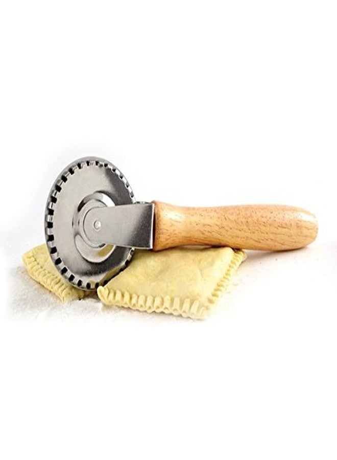 Happy Sales HSPC-SSS1, Stainless Steel Pastry Crimper and Sealer - Image 3