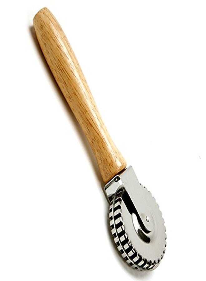 Happy Sales HSPC-SSS1, Stainless Steel Pastry Crimper and Sealer - Image 1