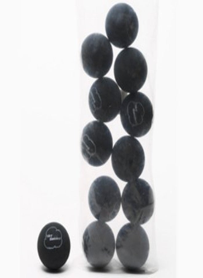 Sky Bounce 1251 Black Sky Bounce Balls - 12 Count