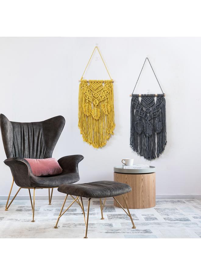 Bluejw New Woven Tapestry Handmade Home Decoration Pendant Nordic Bohemian Tapestry For Supply - Image 4