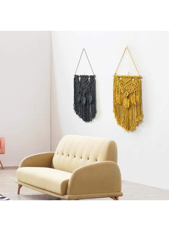 Bluejw New Woven Tapestry Handmade Home Decoration Pendant Nordic Bohemian Tapestry For Supply - Image 3