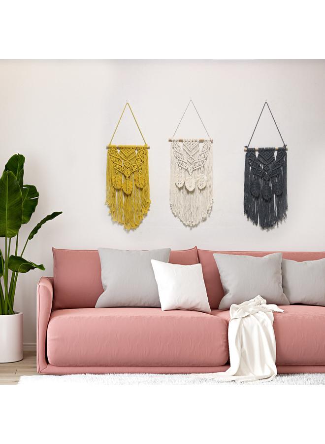 Bluejw New Woven Tapestry Handmade Home Decoration Pendant Nordic Bohemian Tapestry For Supply - Image 5