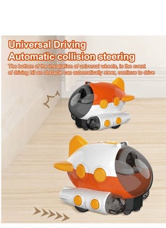 FLYHSO Baby crawling music toy, baby dancing early education puzzle toy, interactive music glowing crawling toy, automatic obstacle avoidance, suitable for babies, toddlers, and children  - Image 2