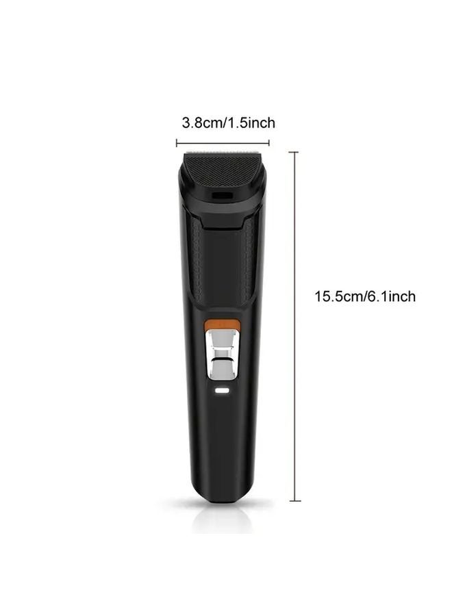 BE Color Cordless Hair Clipper USB Rechargeable Quiet Professional Trimmer - Image 3