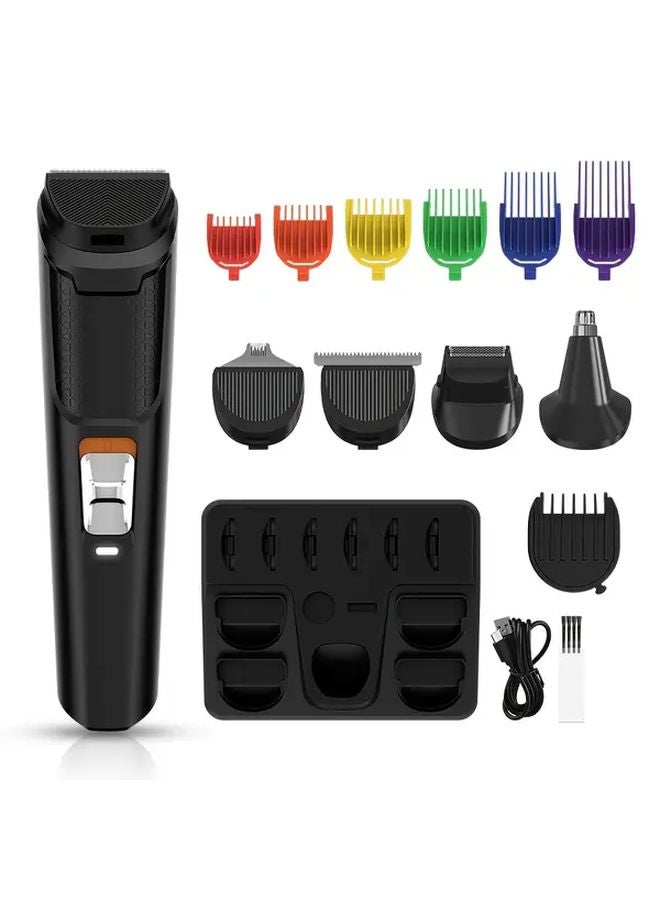 BE Color Cordless Hair Clipper USB Rechargeable Quiet Professional Trimmer - Image 4