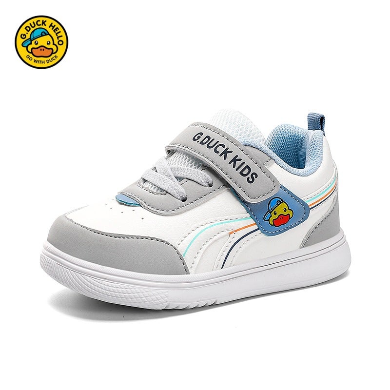 Little Yellow Duck Children'S Shoes Boys' Shoes Breathable Mesh Shoes Children'S Sports Shoes Little Boys Casual Shoes - Image 1
