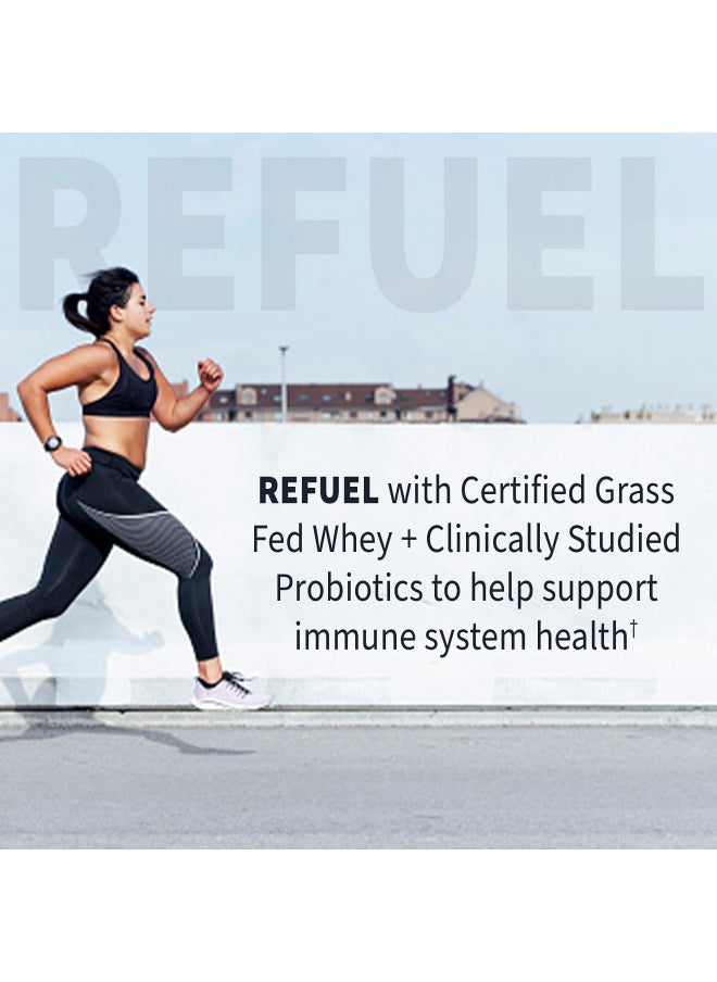 Garden of Life - Garden of Life Sport Whey Protein Powder Chocolate, Premium Grass Fed Whey Protein Isolate Plus Probiotics for Immune System Health, 24g Protein, Non GMO, Gluten Free, Cold Processed - 20 Servings - Image 1