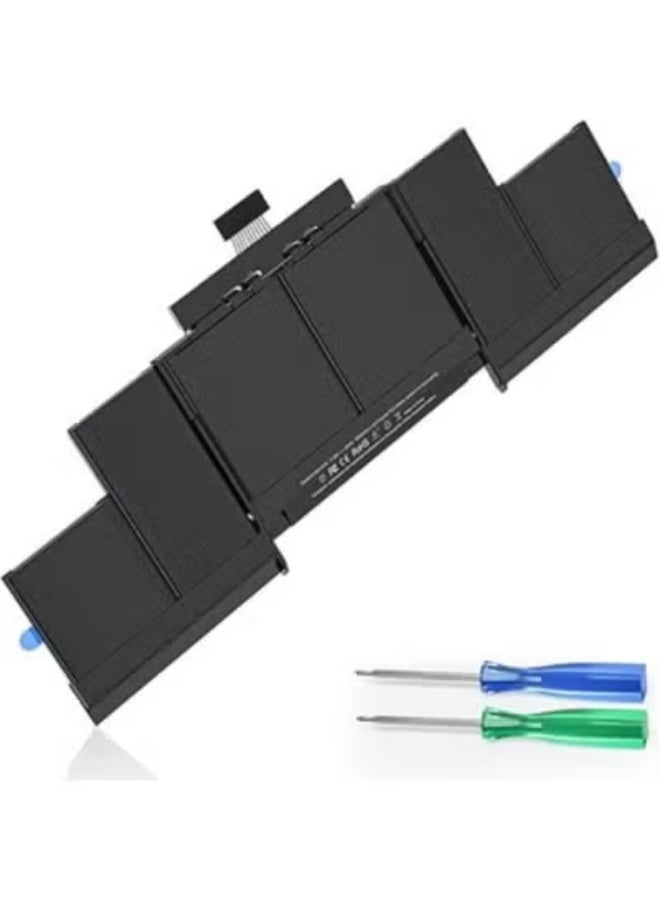 Laptop Battery for MacBook Pro 15" Retina (2013–2015) – 99Wh High-Capacity Replacement for Reliable Performance