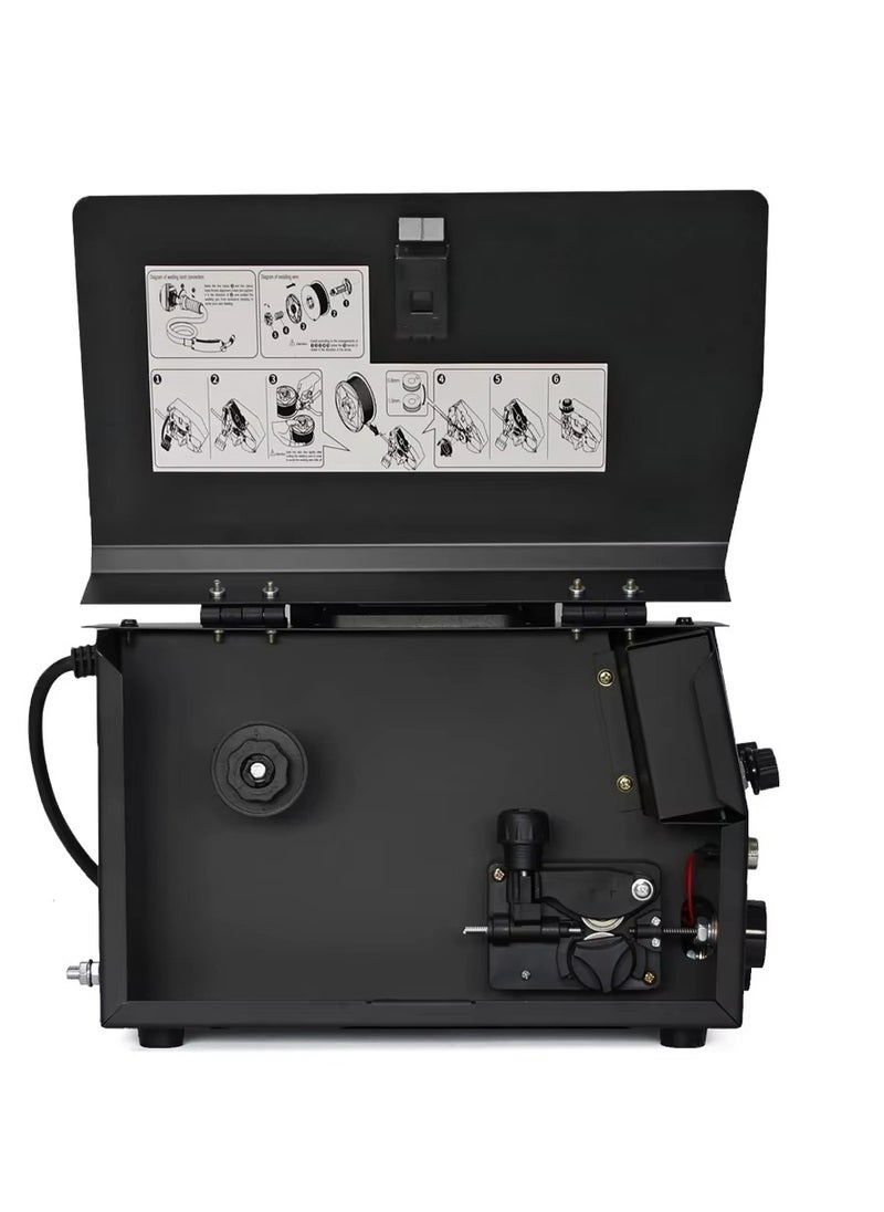Spark 3 in 1 MMA/MIG/TIG Welding Machine 220V 20-250A Portable Inverter Welder with Gasless Arc Welding, 0.6-1mm Wire Compatibility, IP21S Dustproof, Digital Display Dubai Stock  - Image 5