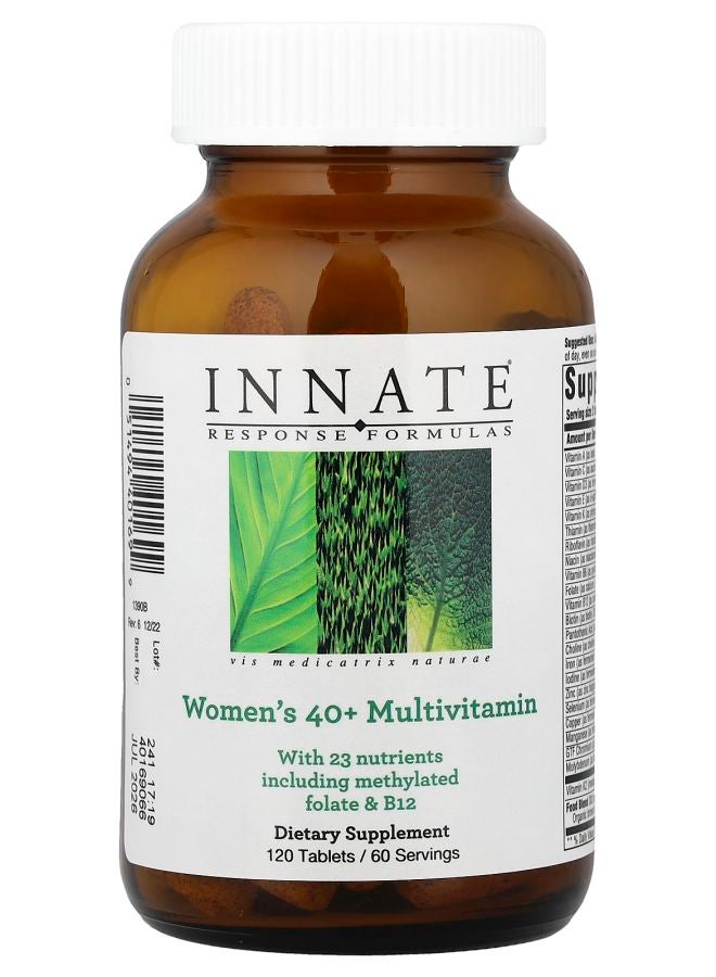 Innate Response Formulas Women's 40+ Multivitamin 120 Tablets - Image 1