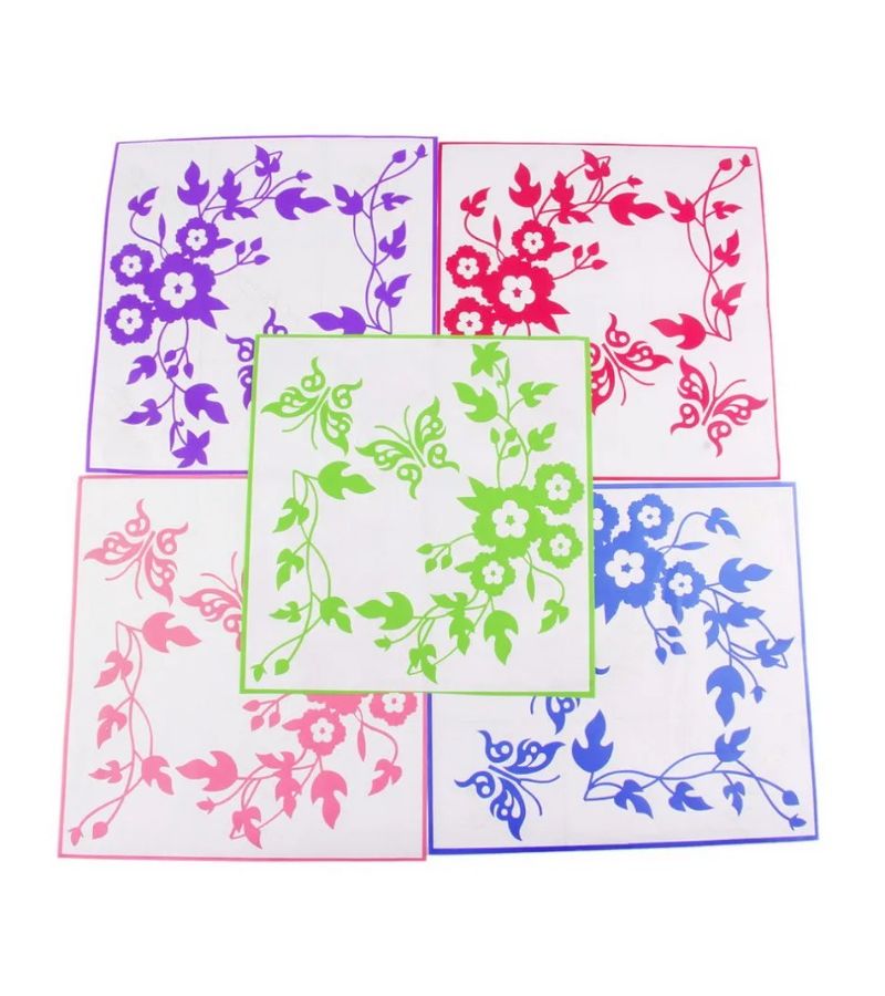 Butterfly And Flower Wall Decals 1 Pcs Random Color For Bathroom Home Decor - Image 5
