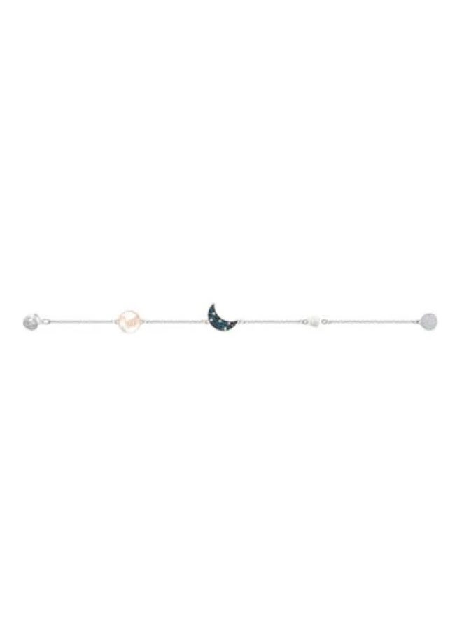 Generic - Generic Swarovski Swa Remix Strand Moon Bracelet - Image 1