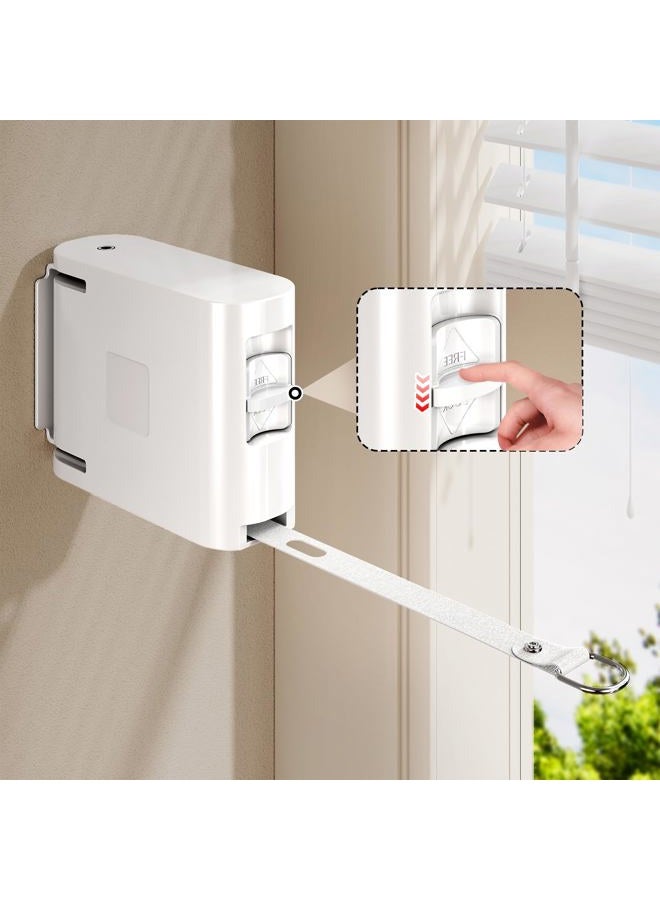 Magic Phoenix TPU Retractable Clothesline for Indoor & Outdoor – Heavy‑Duty Windproof Wall‑Mounted Drying Line, Multi‑Hanging Design for Home, Balcony & Garden - Image 1