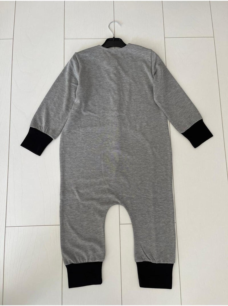 Oliven The Kid Crew Neck Knitted Jumpsuit  - Image 4