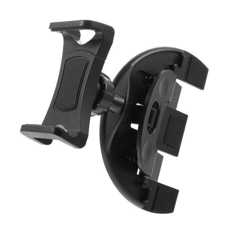 CD Slot Car Phone Holder 360 Degree Rotatable Black Universal Vehicle Mount - Image 2
