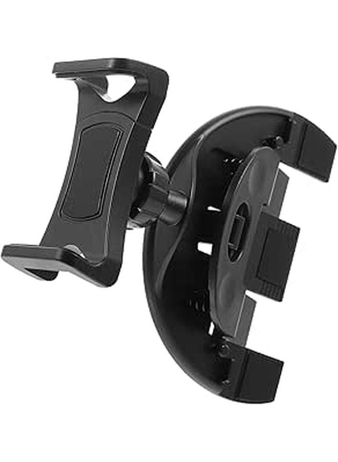 CD Slot Car Phone Holder 360 Degree Rotatable Black Universal Vehicle Mount - Image 1