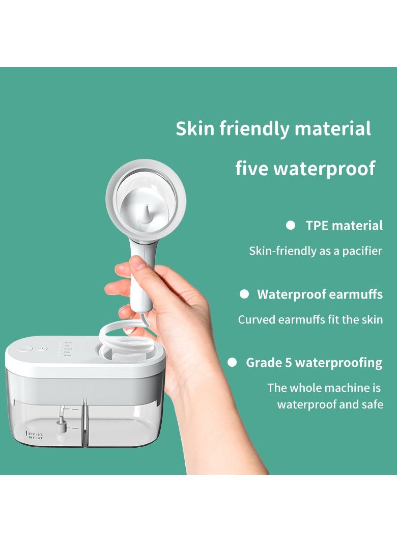 ارواق E3 منظف الأذن الكهربائي، منظف الأذن، ملعقة الأذن، مجفف شفط الأذن، تنظيف الأذن - Image 2