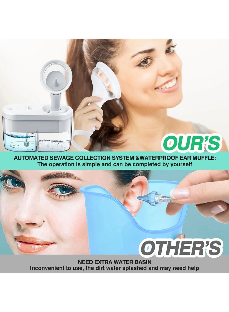 ارواق E3 منظف الأذن الكهربائي، منظف الأذن، ملعقة الأذن، مجفف شفط الأذن، تنظيف الأذن - Image 3
