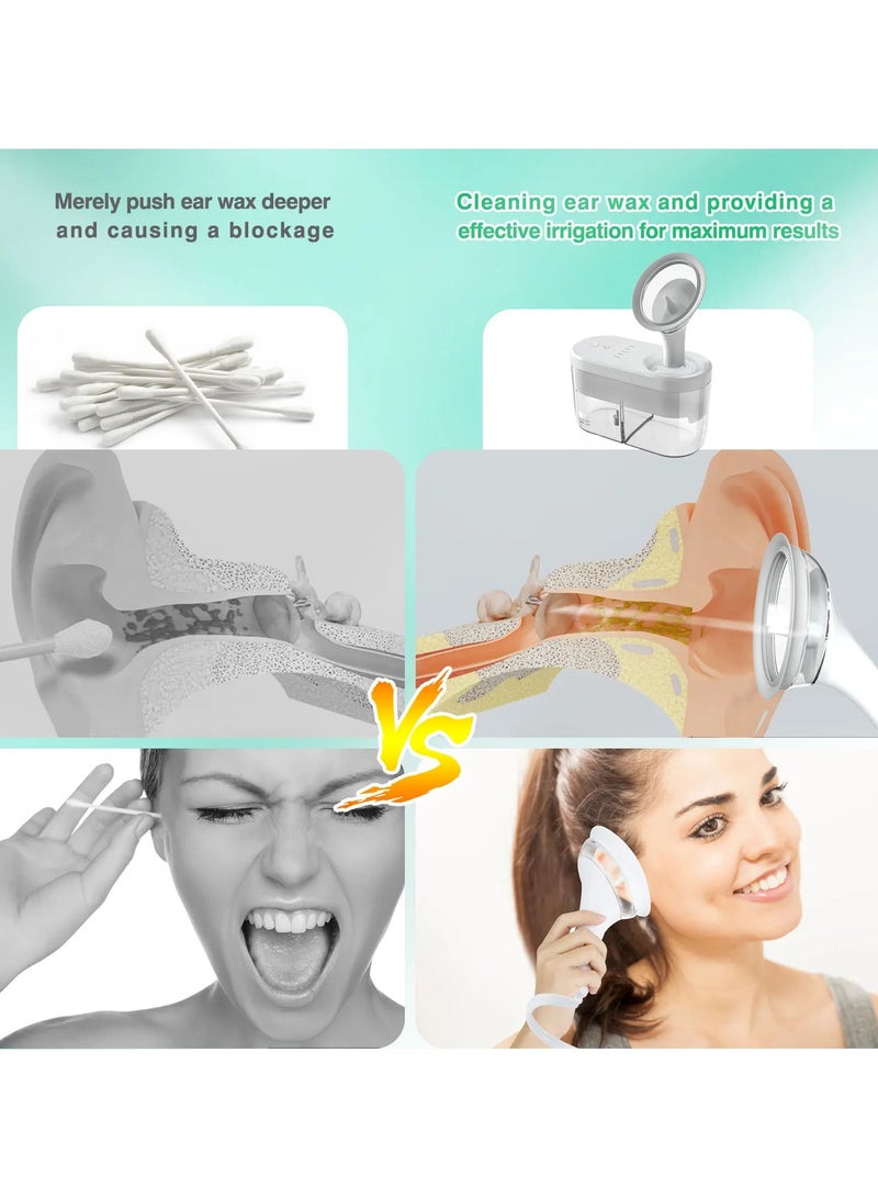 ارواق E3 منظف الأذن الكهربائي، منظف الأذن، ملعقة الأذن، مجفف شفط الأذن، تنظيف الأذن - Image 4
