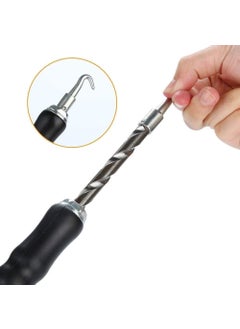 KP2 KP2 Semi Automatic Fast Rebar Wire Twisting Machine Concrete Slab Work Metal Wire Twister Fence Like Cutting Pliers Pull Tie Tool 30cm Long  - Image 5