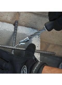 KP2 KP2 Semi Automatic Fast Rebar Wire Twisting Machine Concrete Slab Work Metal Wire Twister Fence Like Cutting Pliers Pull Tie Tool 30cm Long  - Image 4