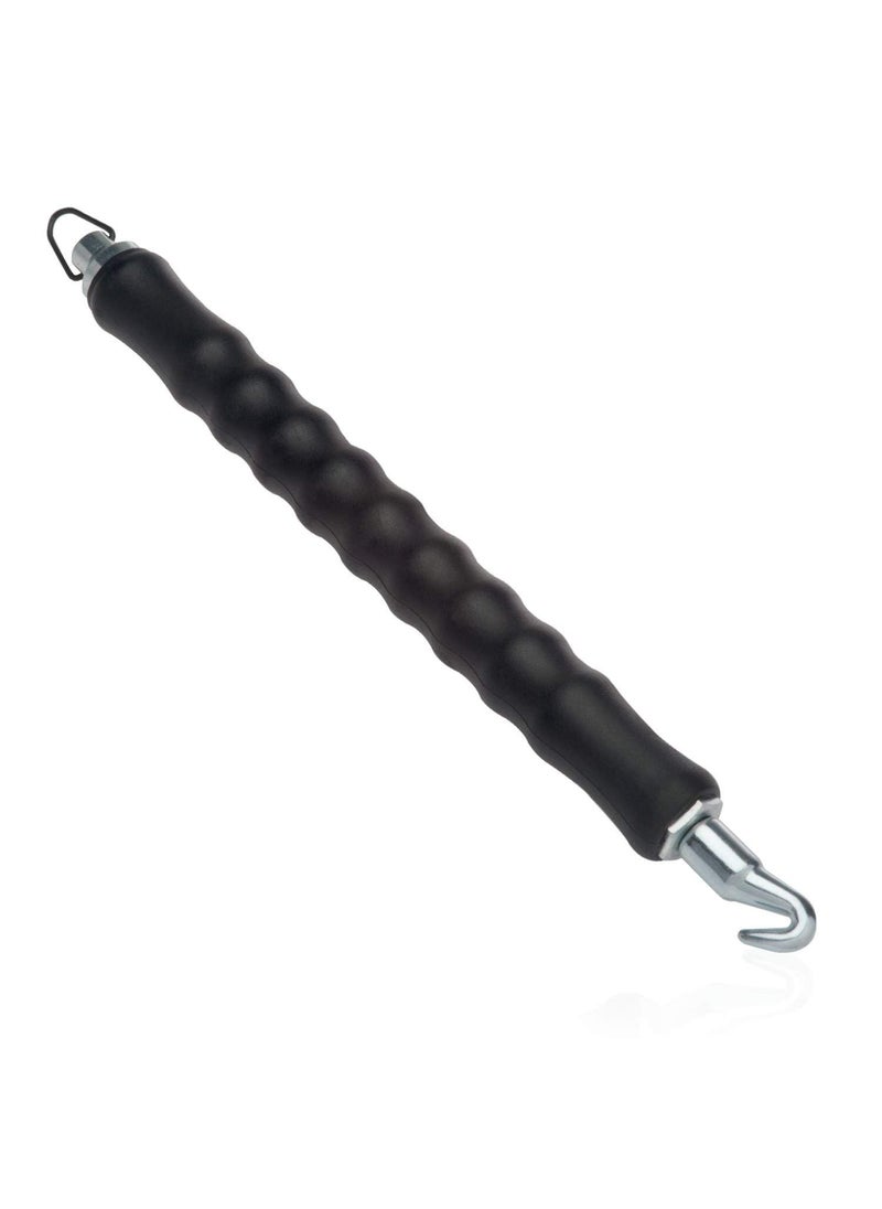 KP2 - KP2 Semi Automatic Fast Rebar Wire Twisting Machine Concrete Slab Work Metal Wire Twister Fence Like Cutting Pliers Pull Tie Tool 30cm Long - Image 1