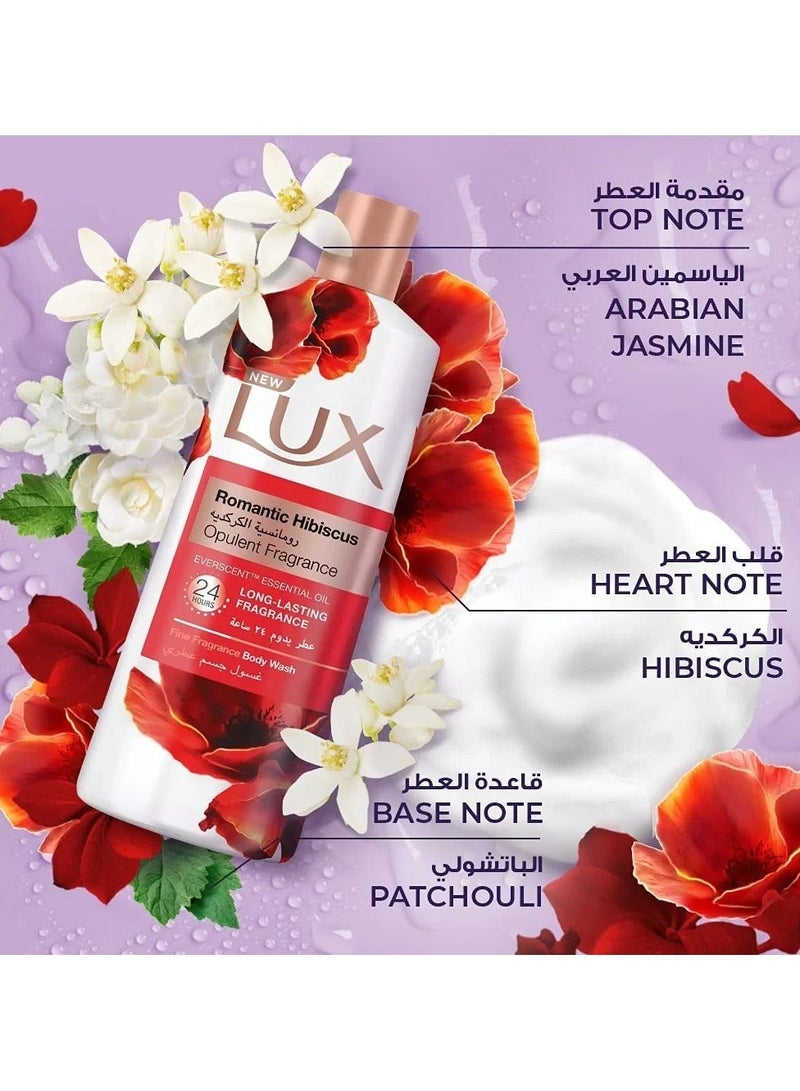 لوكس غسول الجسم المعطر - Image 3