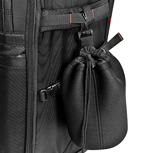 MOGALY Lens Pouch Set 3Pack Replacement Compatible for Canon, Nikon, Sony, Pentax, Olympus (Small, Medium, Large) - Image 4