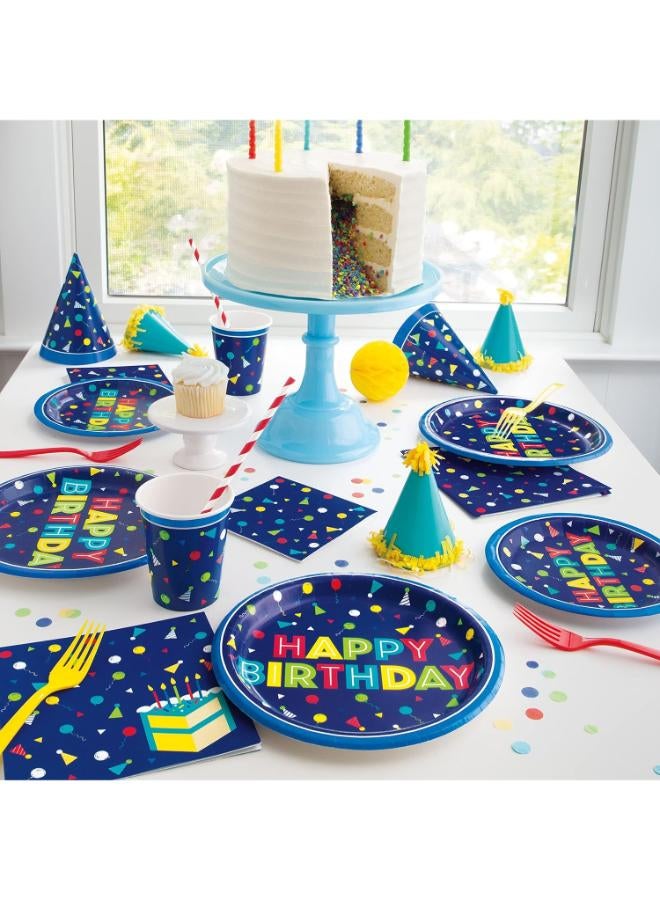 Unique Happy Birthday Foil Balloon - Image 1