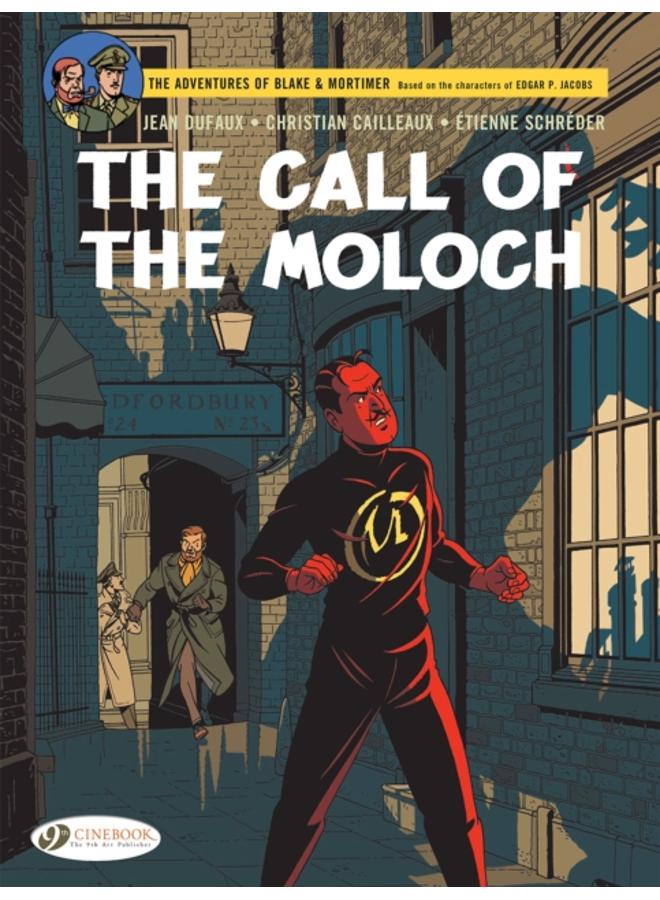 Blake & Mortimer Vol. 27 : The Call of the Moloch - The Sequel to The Septimus Wave 