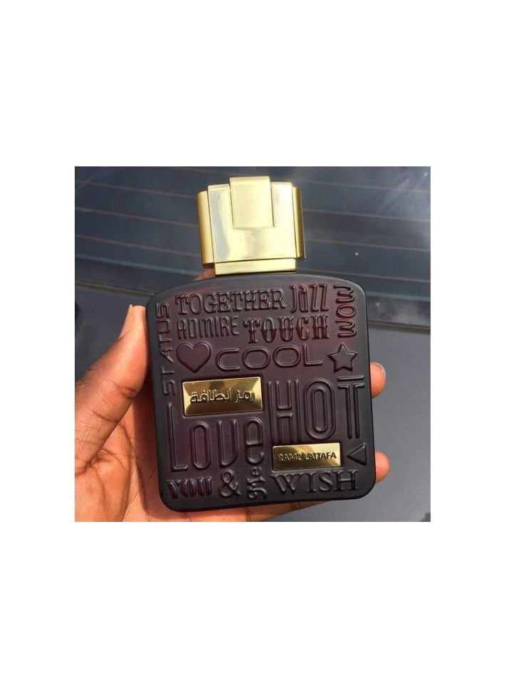 لطافة رامز جولد عطر للجنسين 100 مل - Image 4