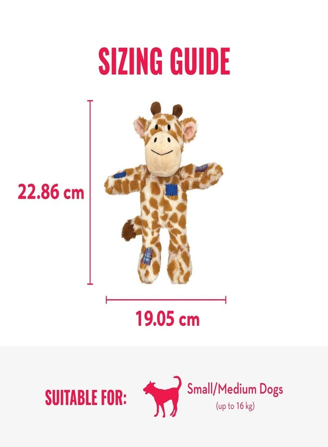 كونج شركة كونغ 38750940: لعبة وايلد نوتس للكلاب، زرافة صغيرة/متوسطة الحجم للسلالات الصغيرة/المتوسطة - Image 3