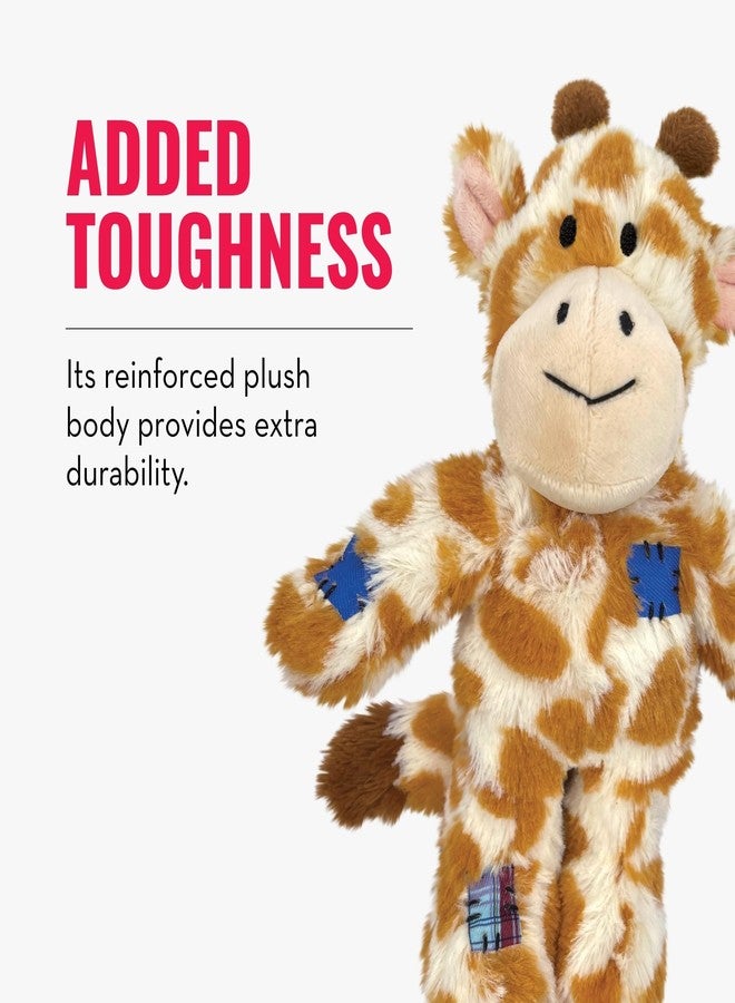 كونج شركة كونغ 38750940: لعبة وايلد نوتس للكلاب، زرافة صغيرة/متوسطة الحجم للسلالات الصغيرة/المتوسطة - Image 5