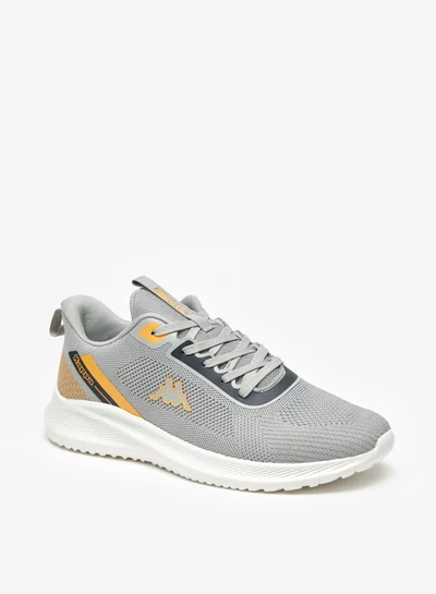 كابا Men's Textured Lace-Up Sports Shoes