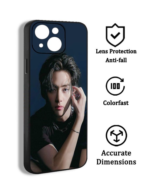 Phone Case Cover Apple Taehyung BTS V Kim Taehyung Album Photos iPhone 14 Plus KTY07