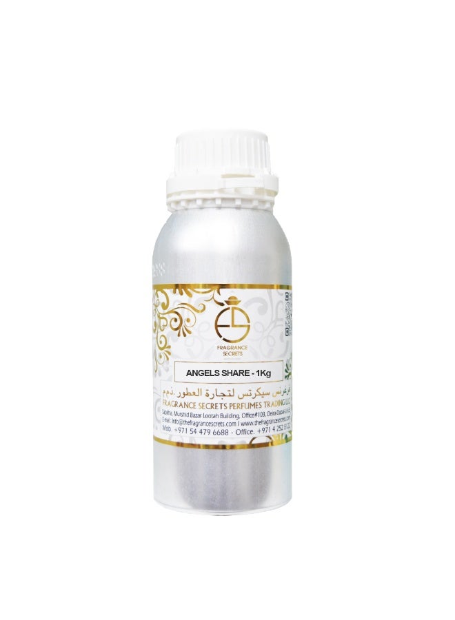 Perfume Oil Inspired By ANGELS SHARE KILIAN – Alcohol-Free Concentrated Oil | Unisex Long-Lasting Fragrance by The Fragrance Secrets