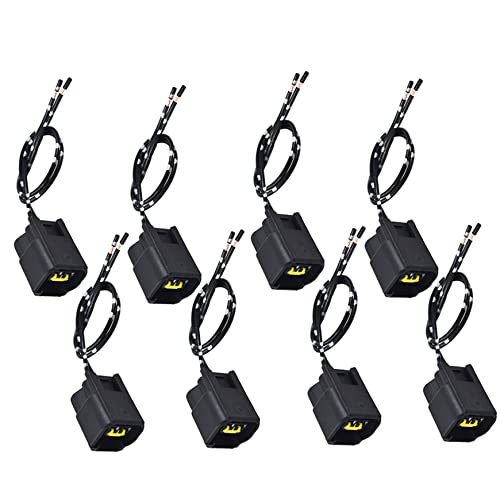 Silscvtt Modular Ignition Coil Connector Pigtail Plug WPT579 Harness Plug Replacement for Ford 4.6L 5.4L 6.8L Set of 8 - Image 3