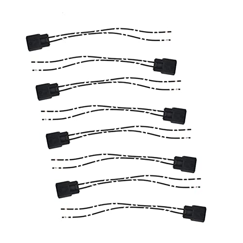 Silscvtt Modular Ignition Coil Connector Pigtail Plug WPT579 Harness Plug Replacement for Ford 4.6L 5.4L 6.8L Set of 8 - Image 4