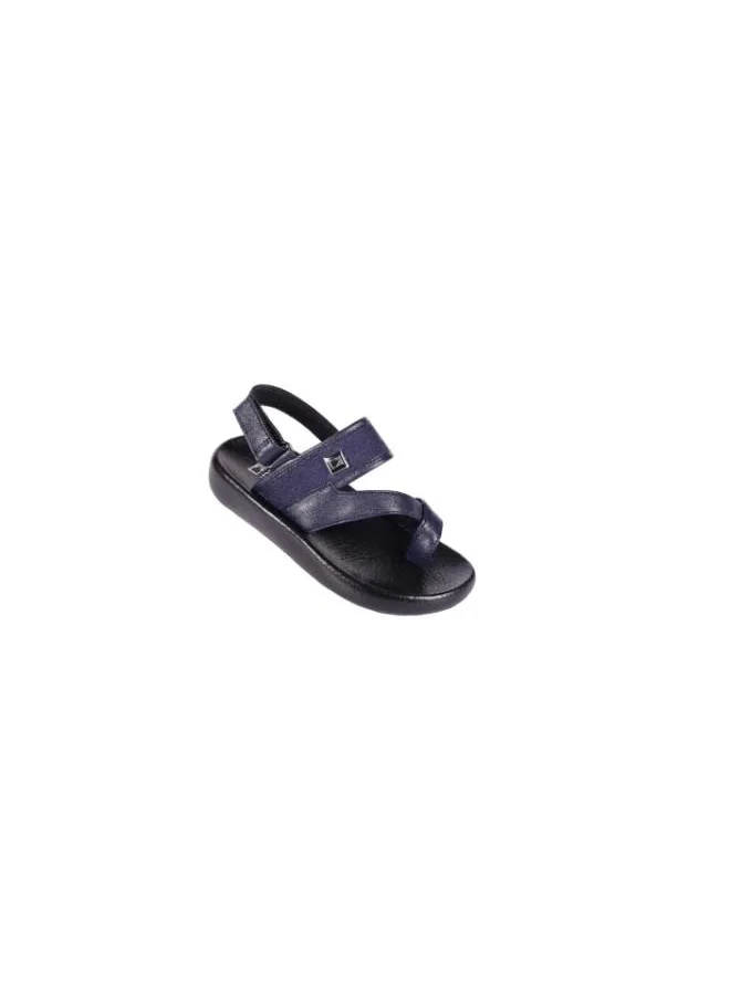 بارجيل أونو 008-3583 Barjeel Uno Boys Arabic Sandals B-63014 Navy