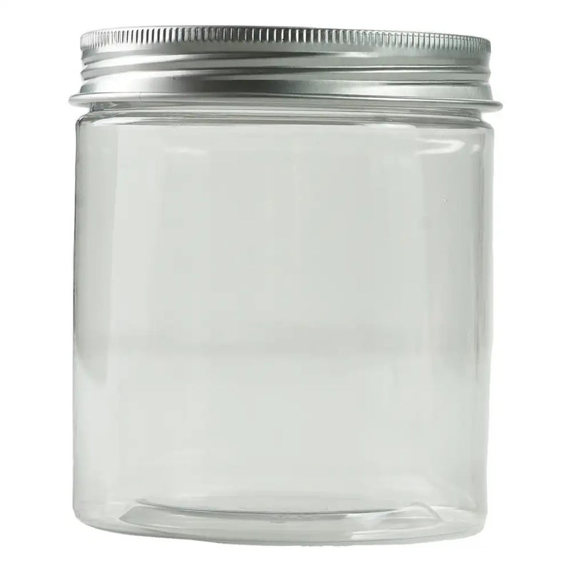 Plastic Storage Jar, Kitchen Food Storage Containers For Pantry Organization- 4X500ML