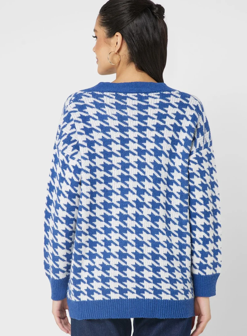 جينجر كارديغان كاجوال