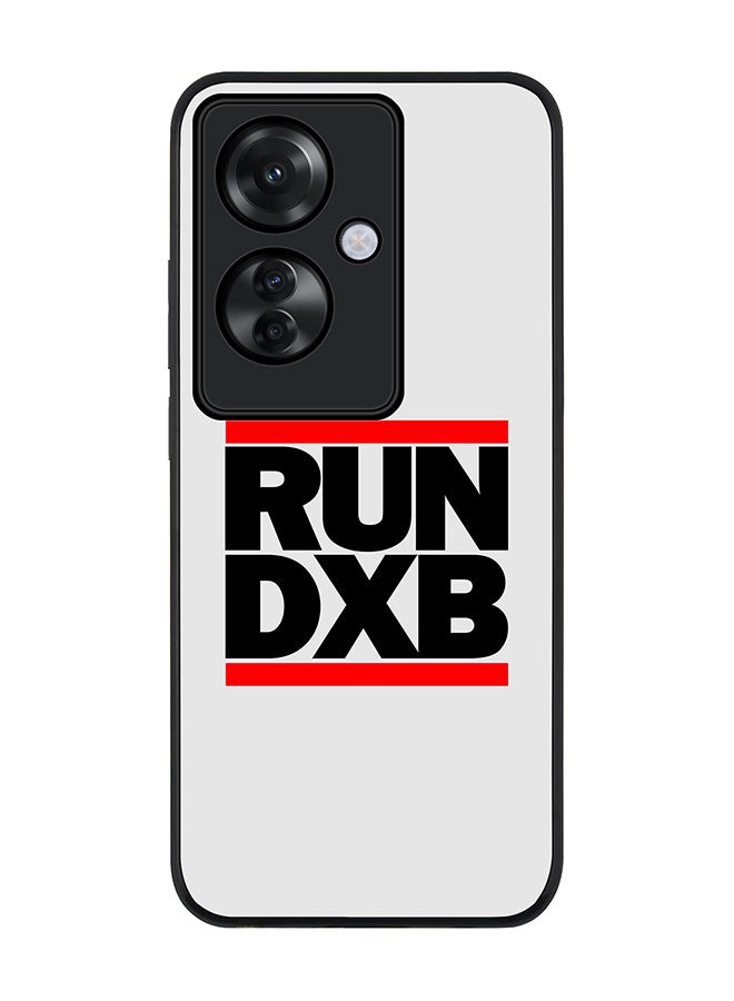 Stylizedd Rugged Black edge case for Oppo Reno11 F / Oppo F25 Pro 5G, Slim fit Soft Case Flexible Rubber Edges Anti Drop TPU Gel Thin Cover -  RUN DXB - Image 1