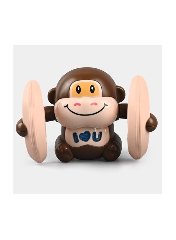 Lighting, Music, Cute Monkey with Voice Banana Monkey Toys for Kids  - Image 3