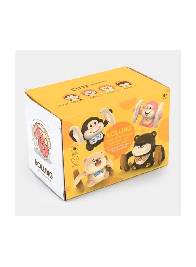 Lighting, Music, Cute Monkey with Voice Banana Monkey Toys for Kids  - Image 5