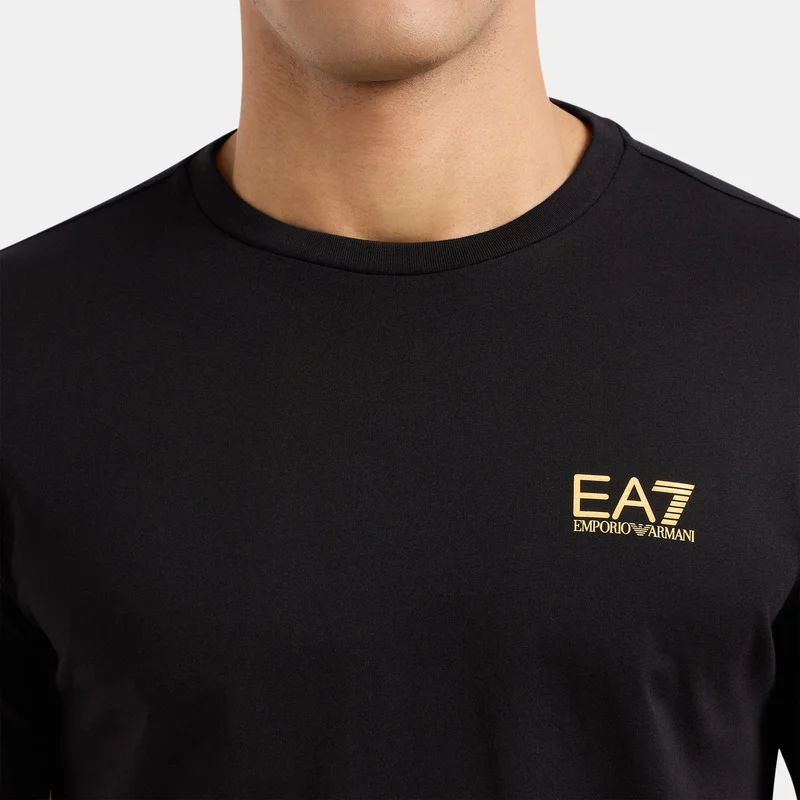 EA7 Emporio Armani Black Men's Core T-Shirt for Men | Best Price UAE