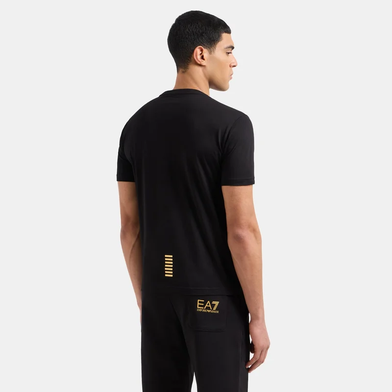 EA7 Emporio Armani Black Men's Core T-Shirt for Men | Best Price UAE