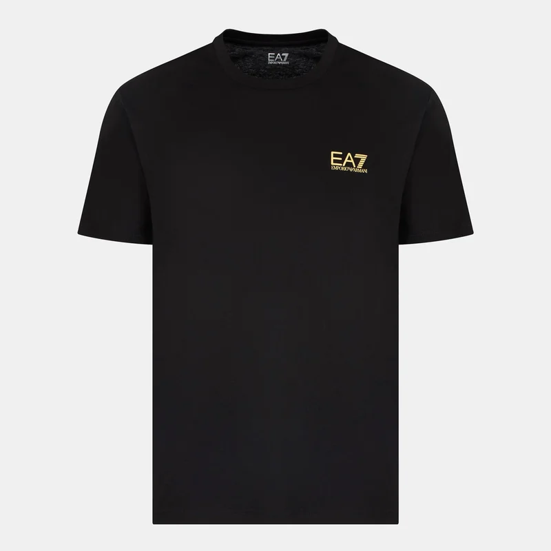 EA7 Emporio Armani Black Men's Core T-Shirt for Men | Best Price UAE