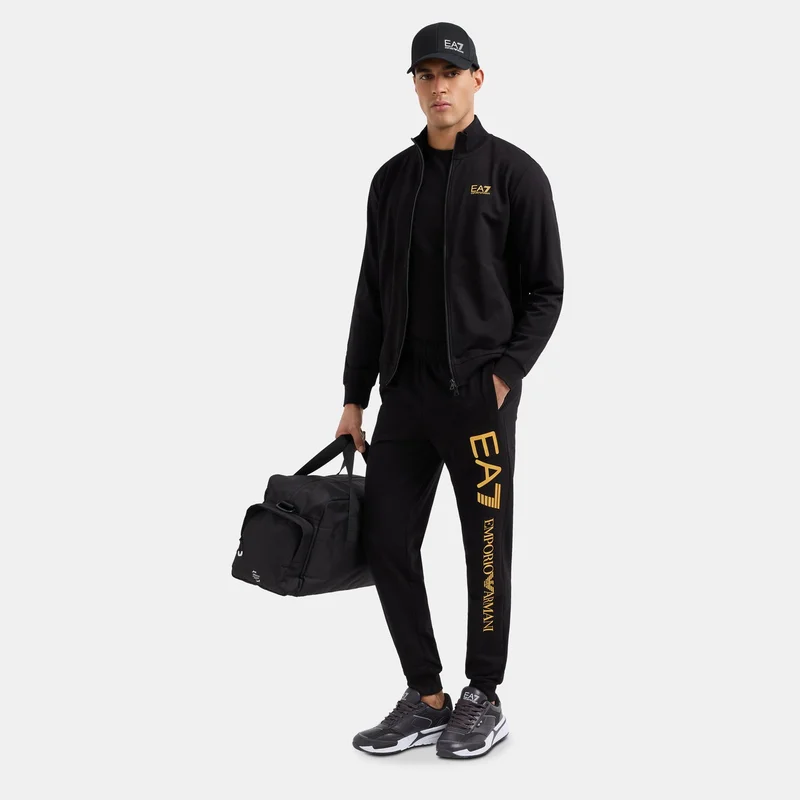 EA7 Emporio Armani Black Men's Core T-Shirt for Men | Best Price UAE
