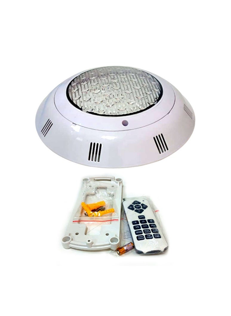 POOL MART Pool Light LED RGB 18W Pool Light with remote AC 12V IP68 - Image 2